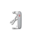 VICTORINOX - Victorinox 0.8170.26 Companion Slim Alox Çakı, Gümüş (1)