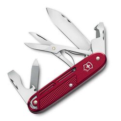 Victorinox - Victorinox 0.8226.20 Synergy X Alox Çakı,Kırmızı
