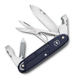 VICTORINOX - Victorinox 0.8226.22 Synergy X Alox Çakı ,Mavi