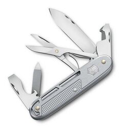 VICTORINOX - Victorinox 0.8226.26 Synergy X Alox Çakı,Gümüş