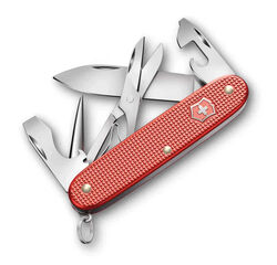 VICTORINOX - Victorinox 0.8231.L25 Pioneer X Alox Kırmızı 2025 Limitli Üretim Çakı