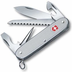 Victorinox - Victorinox 0.8241.26 Pioneer Range Alox Farmer Çakı