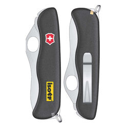 VICTORINOX - Victorinox 0.8416.M3 Sentinel Tek Elle Açılabilir Çakı, ISOFF Logolu