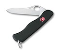 VICTORINOX - Victorinox 0.8416.M3 Sentinel Tek Elle Açılabilir Çakı, ISOFF Logolu (1)