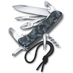 Victorinox - Victorinox 0.8593.W942 Skipper 111MM Lacivert Kamuflaj Çakı