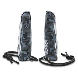 Victorinox - Victorinox 0.8593.W942 Skipper 111MM Lacivert Kamuflaj Çakı (1)