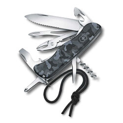 Victorinox - Victorinox 0.8593.W942 Skipper 111MM Lacivert Kamuflaj Çakı