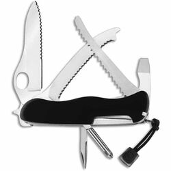 Victorinox - ​Victorinox 0.8623.MWN.3 RescueTool Siyah Hayat Kurtarma Çakısı (1)