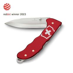 Victorinox - Victorinox 0.9411.D20 Evoke Alox Çakı, Kırmızı (1)