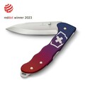 Victorinox 0.9411.D221 Evoke Alox Çakı, Mavi-Kırmızı - Thumbnail