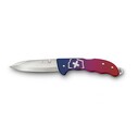Victorinox 0.9411.D221 Evoke Alox Çakı, Mavi-Kırmızı - Thumbnail