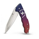 Victorinox 0.9411.D221 Evoke Alox Çakı, Mavi-Kırmızı - Thumbnail