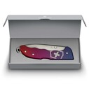 Victorinox 0.9411.D221 Evoke Alox Çakı, Mavi-Kırmızı - Thumbnail