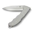 VICTORINOX - Victorinox 0.9411.D26 Evoke Alox Çakı, Gümüş