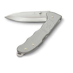 VICTORINOX - Victorinox 0.9411.D26 Evoke Alox Çakı, Gümüş