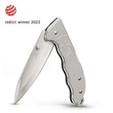 VICTORINOX - Victorinox 0.9411.D26 Evoke Alox Çakı, Gümüş (1)