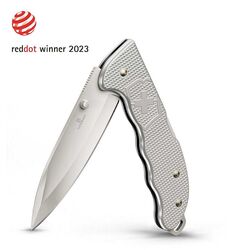 VICTORINOX - Victorinox 0.9411.D26 Evoke Alox Çakı, Gümüş (1)