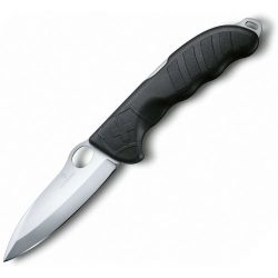 VICTORINOX ÇAKI - Victorinox 0.9411.M3 Hunter Pro Siyah Tek El Çakı ( Kılıflı - Kutulu ) (1)