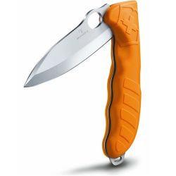 VICTORINOX ÇAKI - Victorinox 0.9411.M9 Hunter Pro Turuncu Tek El Çakı ( Kılıflı - Kutulu )