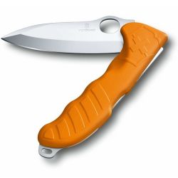 VICTORINOX ÇAKI - Victorinox 0.9411.M9 Hunter Pro Turuncu Tek El Çakı ( Kılıflı - Kutulu ) (1)