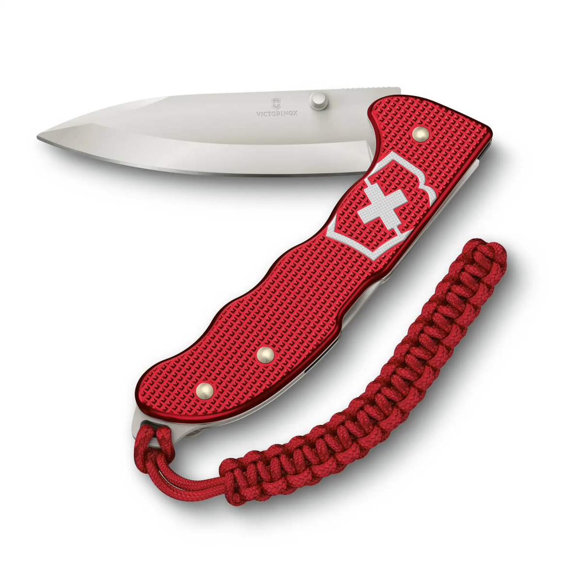 VICTORINOX ÇAKI - Victorinox 0.9415.D20 Evoke Alox Çakı, Kırmızı