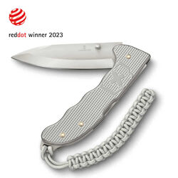 Victorinox - Victorinox 0.9415.D26 Evoke Alox Çakı, Gümüş