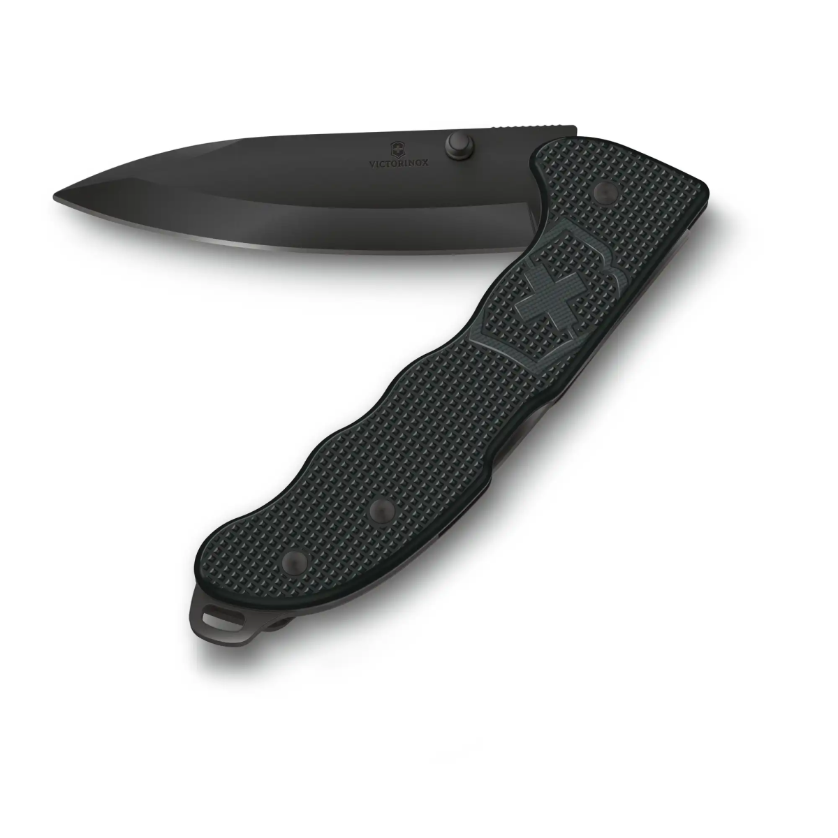 VICTORINOX ÇAKI - Victorinox 0.9415.DS23 BS Alox Çakı, Siyah (1)