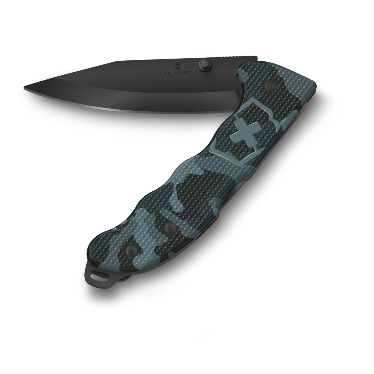 Victorinox - Victorinox 0.9425.DS222 BSH Alox Çakı, Mavi Kamuflaj