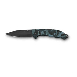 Victorinox - Victorinox 0.9425.DS222 BSH Alox Çakı, Mavi Kamuflaj (1)