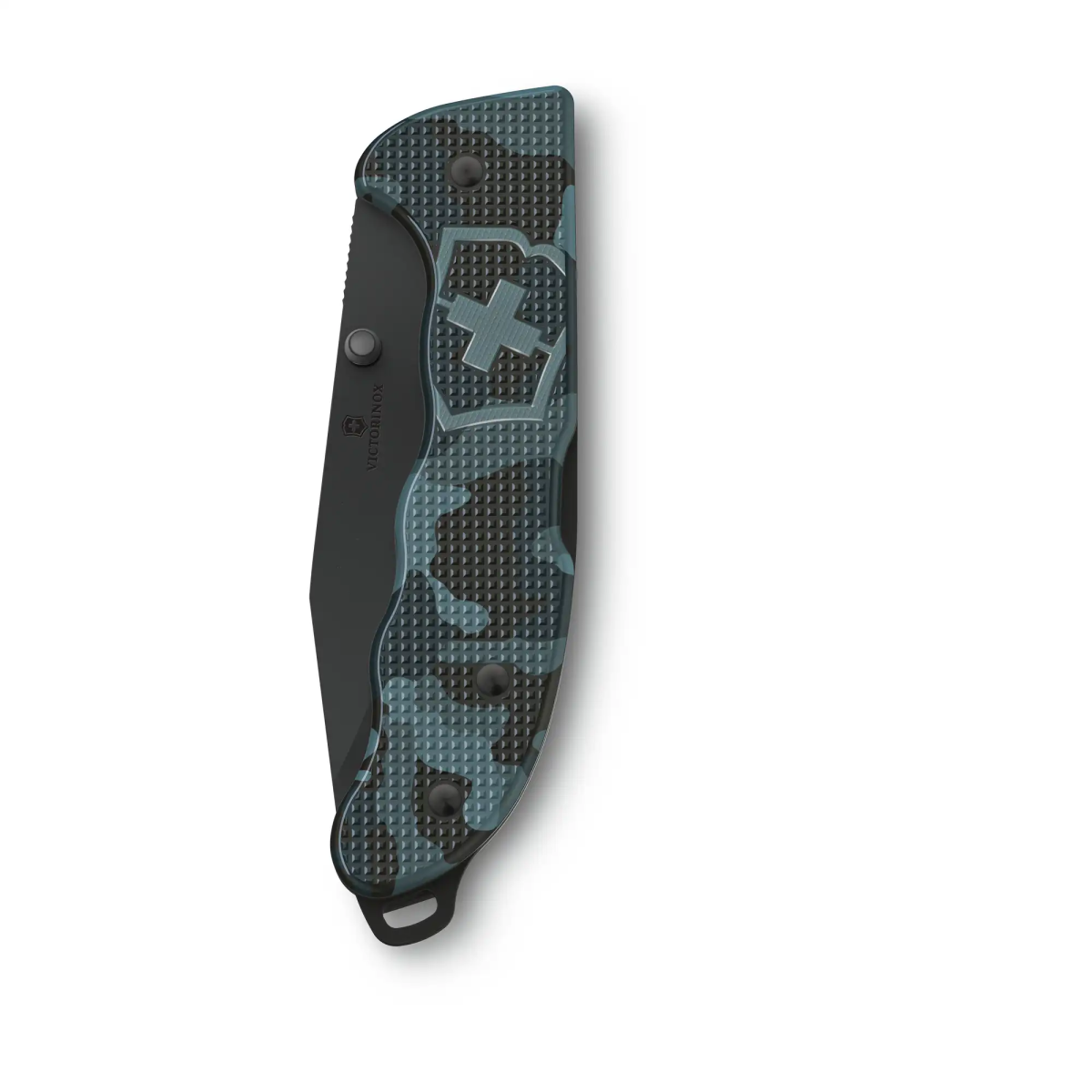 VICTORINOX ÇAKI - Victorinox 0.9425.DS222 BSH Alox Çakı, Mavi Kamuflaj (1)