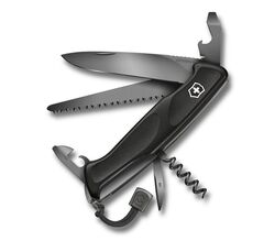 Victorinox - ​Victorinox 0.9563.C31P Ranger Grip 55 Onyx Siyah Çakı