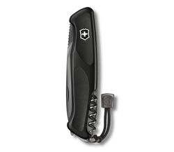 Victorinox - ​Victorinox 0.9563.C31P Ranger Grip 55 Onyx Siyah Çakı (1)