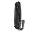 VICTORINOX ÇAKI - ​Victorinox 0.9563.C31P Ranger Grip 55 Onyx Siyah Çakı (1)