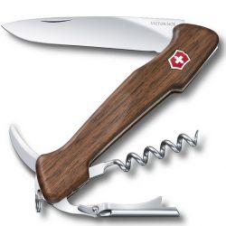 Victorinox - Victorinox 0.9701.63 Wine Master Ceviz Ağacı Çakı