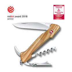 Victorinox - Victorinox 0.9701.64 Wine Master Zeytin Ağacı Çakı