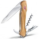 VICTORINOX ÇAKI - Victorinox 0.9701.64 Wine Master Zeytin Ağacı Çakı (1)