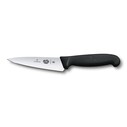 VICTORINOX MUTFAK - Victorinox 12cm Siyah Dilimleme Şef Bıçağı, Blisterli Paket
