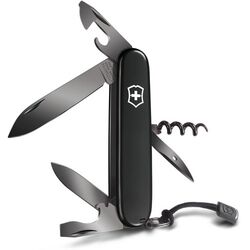 VICTORINOX ÇAKI - Victorinox Spartan Onyx Siyah Çakı (1.3603.31P)