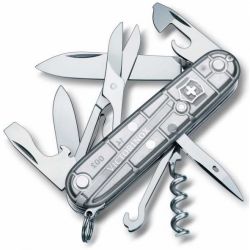 VICTORINOX ÇAKI - Victorinox 1.3703.T7 Climber SilverTech Çakı