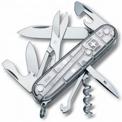 Victorinox - Victorinox 1.3703.T7B1 Climber SilverTech Çakı (Blisterli)