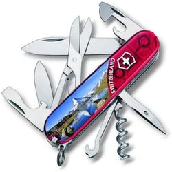Victorinox - ​Victorinox 1.3703.TE2B1 Climber Alp Dağı Desenli Çakı