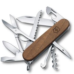 Victorinox - Victorinox 1.3711.63 Huntsman Wood Çakı