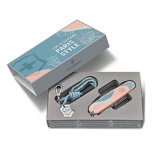 Victorinox 1.3909.E221 Companion Çakı, Paris Style - 6