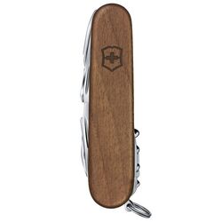 VICTORINOX ÇAKI - Victorinox 1.6791.63 SwissChamp Ceviz Ağacı Yüzeyli Çakı (1)