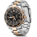 VICTORINOX - Victorinox 241952 Maverick Chrono Quartz Erkek Kol Saati
