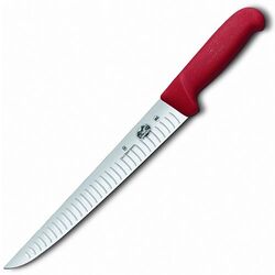 VICTORINOX MUTFAK - Victorinox 5.5521.25 25cm Kırmızı Sıyırma Bıçağı