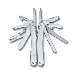 VICTORINOX ÇAKI - Victorinox MX Spirit Swisstool Gümüş (3.0224.MN)