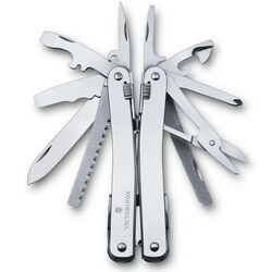 VICTORINOX ÇAKI - ​Victorinox 3.0235.L SwissTool Spirit X Plus (Deri Kılıflı)