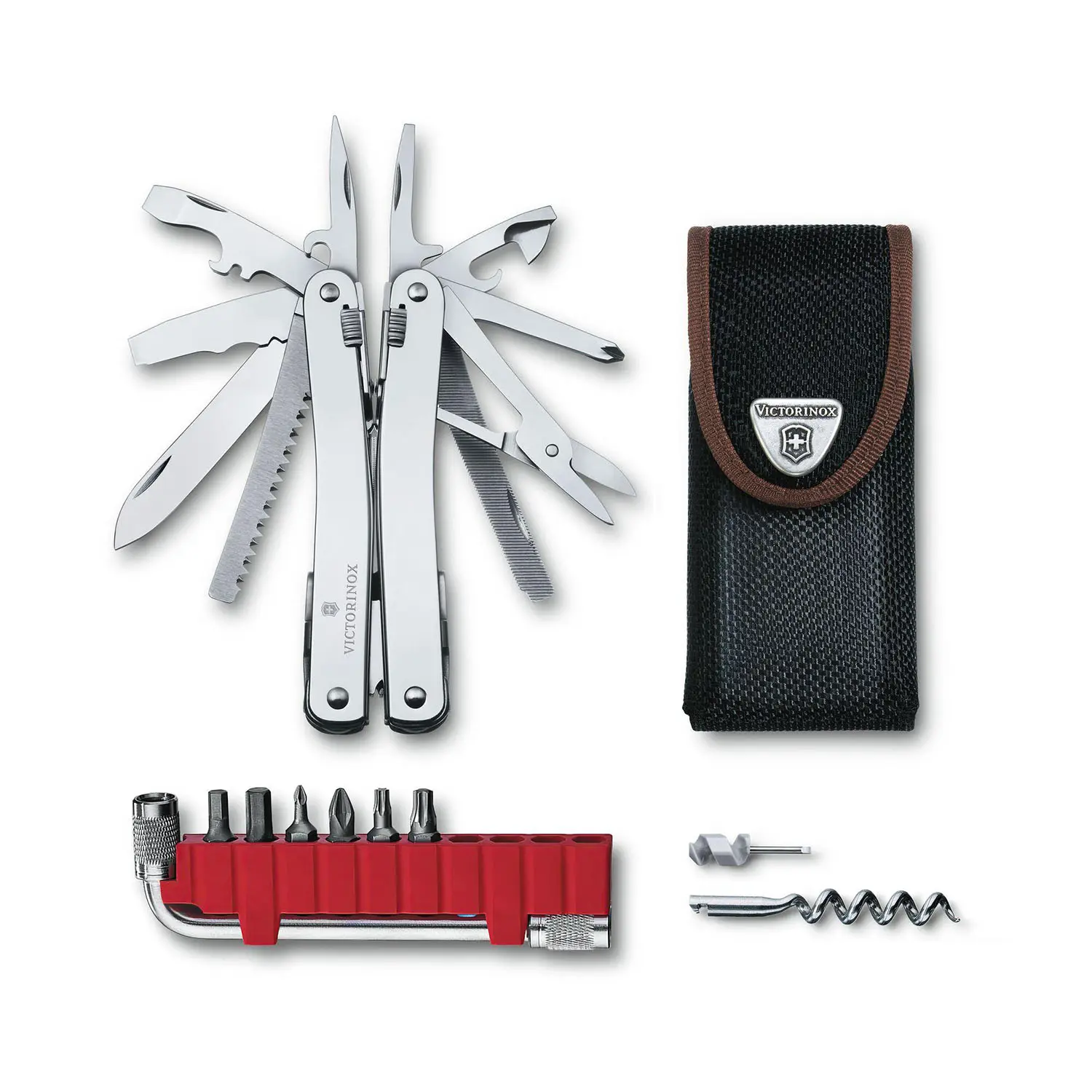 VICTORINOX ÇAKI - ​Victorinox 3.0235.N SwissTool Spirit X Plus (Naylon Kılıflı)