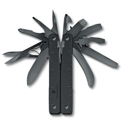 VICTORINOX ÇAKI - Victorinox 3.0326.M3N MXBS Swisstool,Siyah